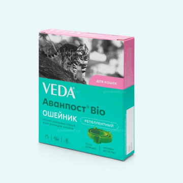 Ошейник Аванпост Bio (репеллентный)